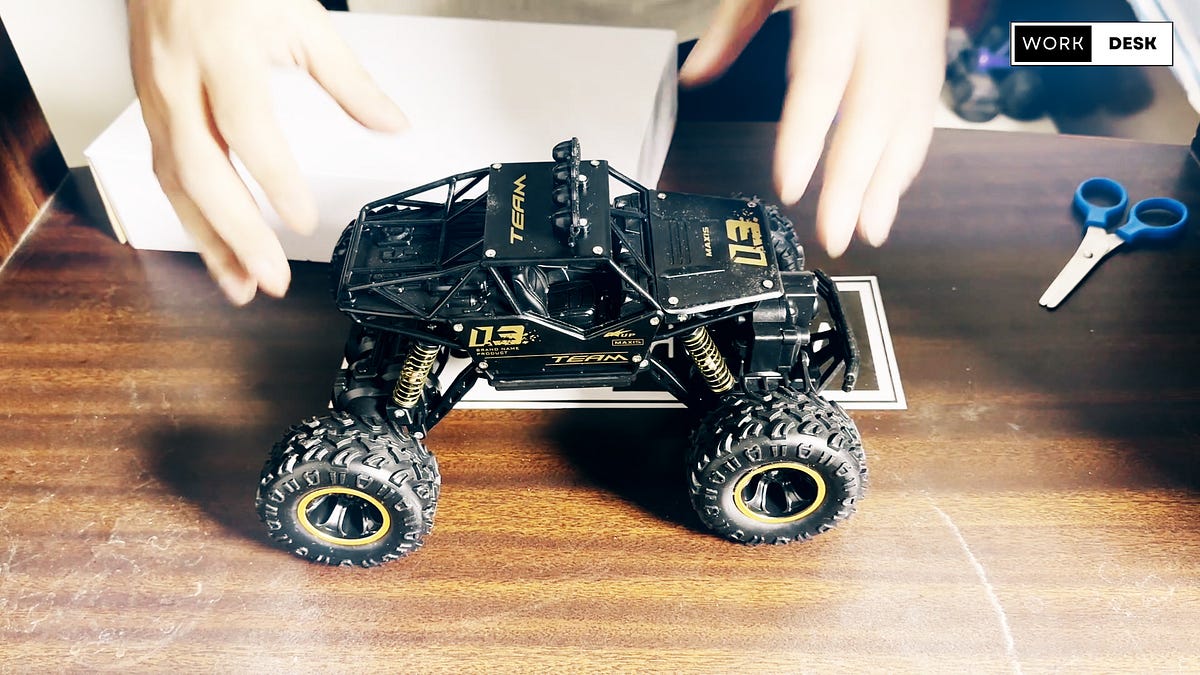 The Big Rock Crawler Remote Control Car by Work Desk Feb, 2024 Medium