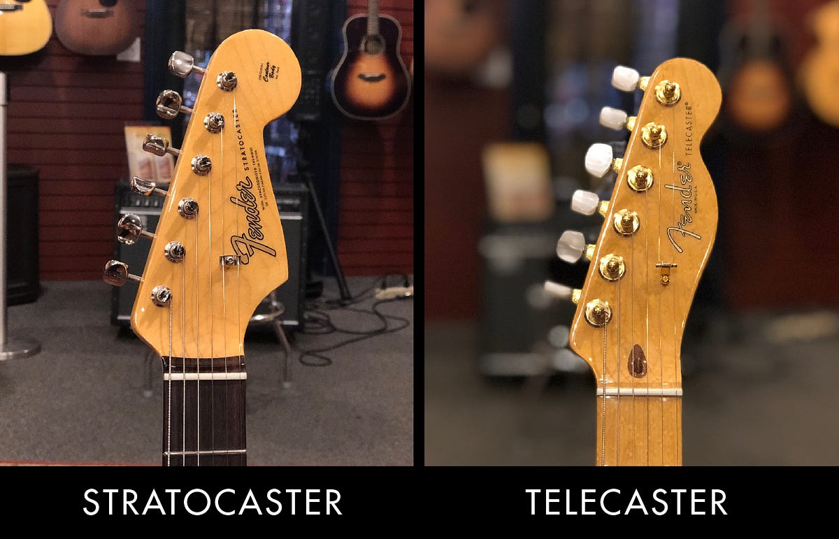 Guitar Legends Tele Vs Strat. Whats the Difference? by Cascio Music