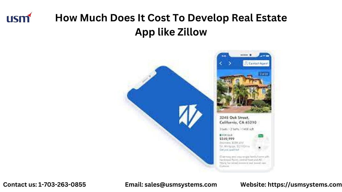 How Much Does It Cost To Develop Real Estate App like Zillow by Anita Basa Medium