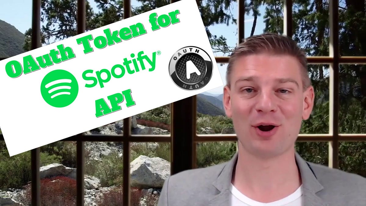 Spotify API — How to get an OAuth Access Token from Spotify by
