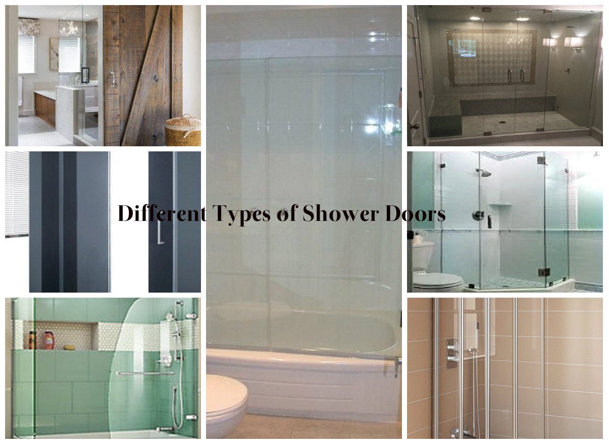 Different Types of Shower Doors and Their Features by Sam Smith Medium