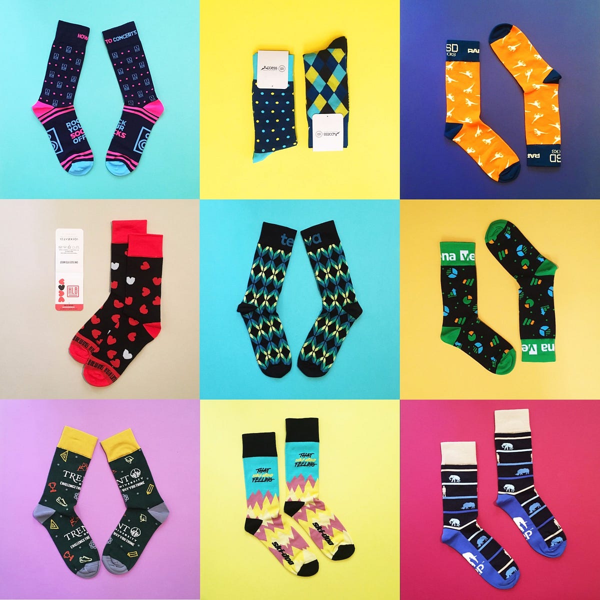 What Sock Type Should I Use And When? by Sockrates Custom Medium