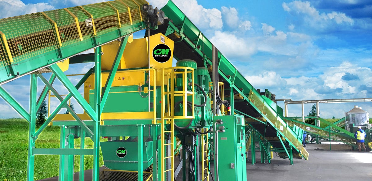 Why should you invest in the industrial tire shredder to start a new