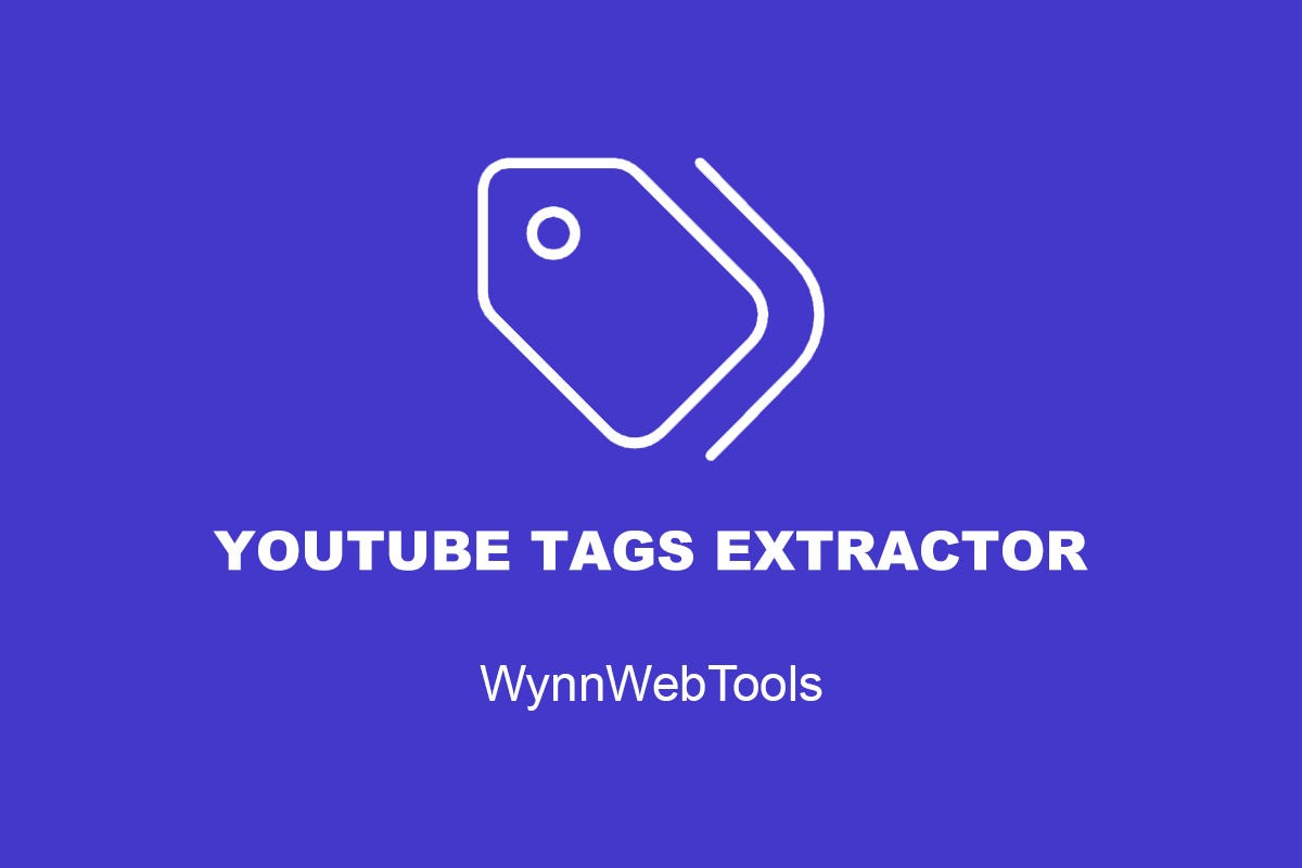 How to Extract Tags from Your YouTube Channel with Wynn  Tools by