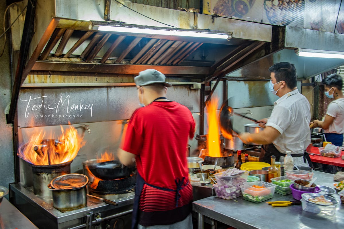Restoran Meng Kee Grill Fish by Monk3yseendo Foodie Monkey
