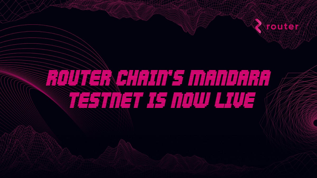 Router Protocol Launches Mandara for Router Chain Enabling CrossChain ‘IDAPPS’ by