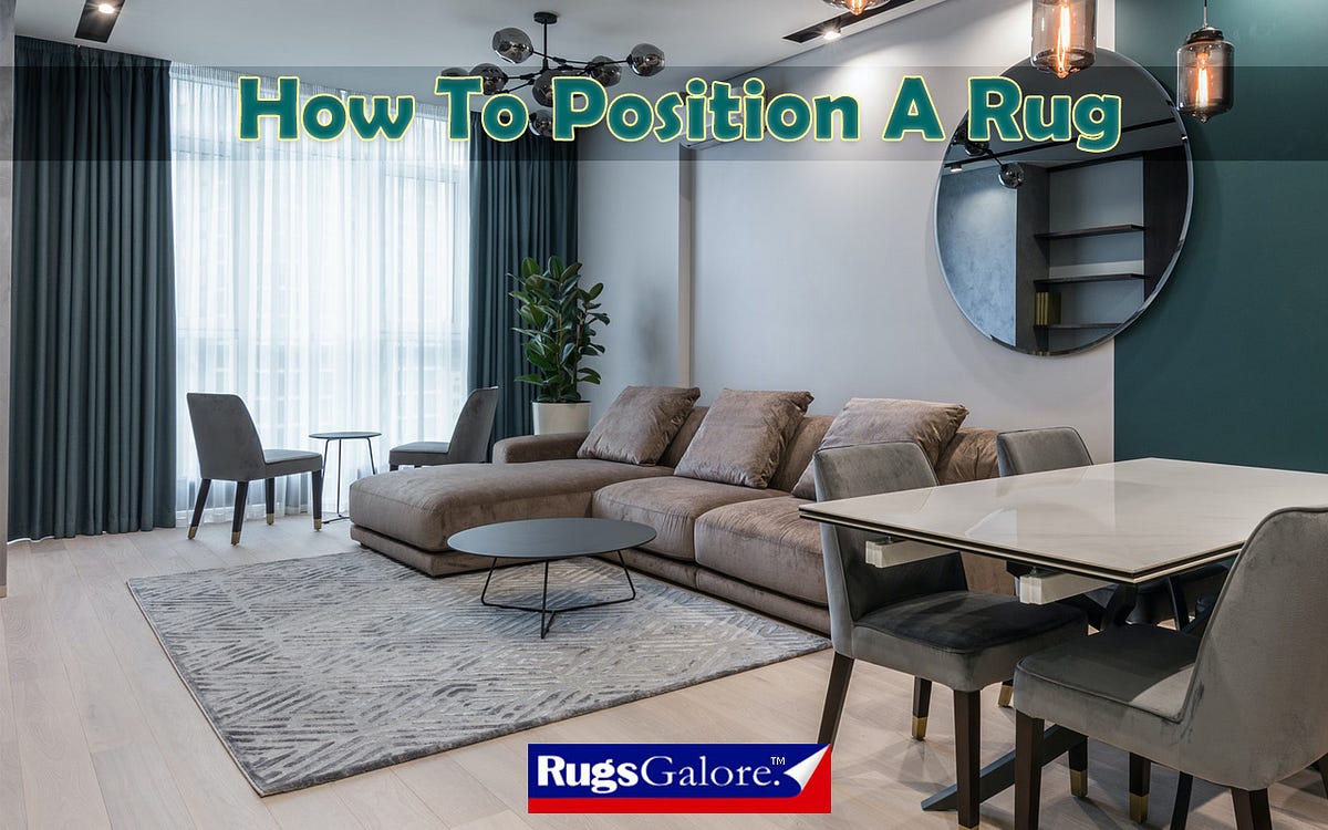 How To Position A Rug. Rug buying can be a daunting task and… by