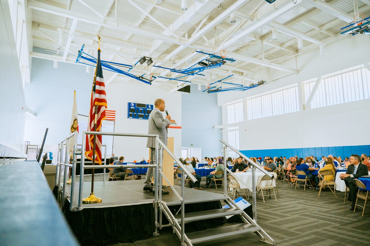 SBVC Holds First InPerson Opening Day Since 2020 by SBVC News Medium