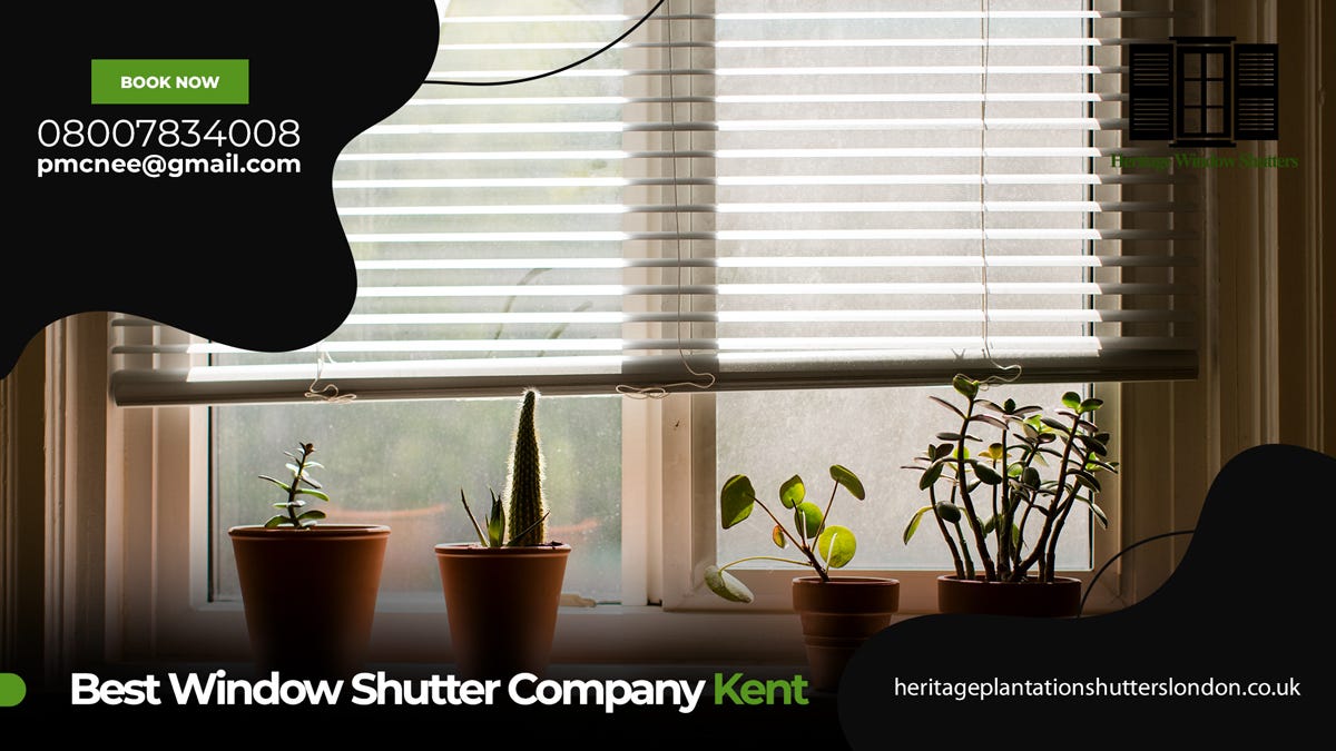 Tips to choose the best Window Shutter Company by