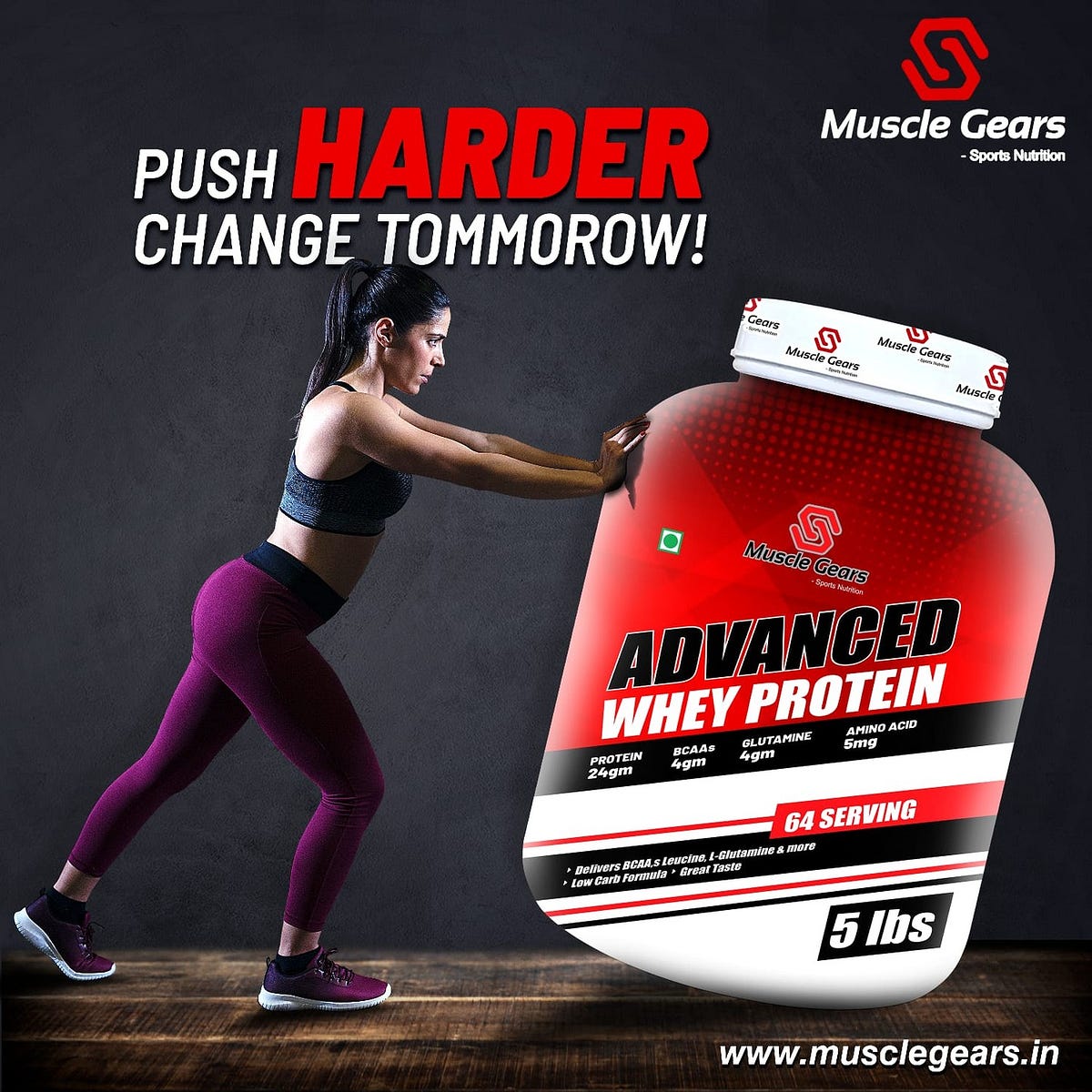 MuscleBuilding Potential with Advanced Whey Protein A Comprehensive