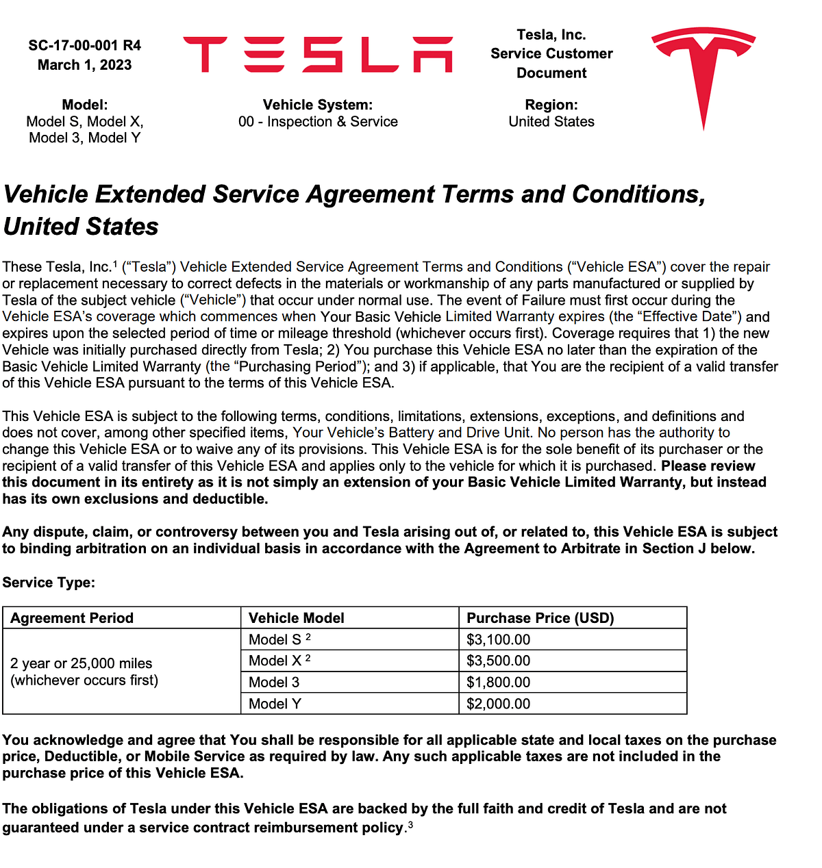 Tesla Extended Warranty is it worth it? Only Used Tesla Medium