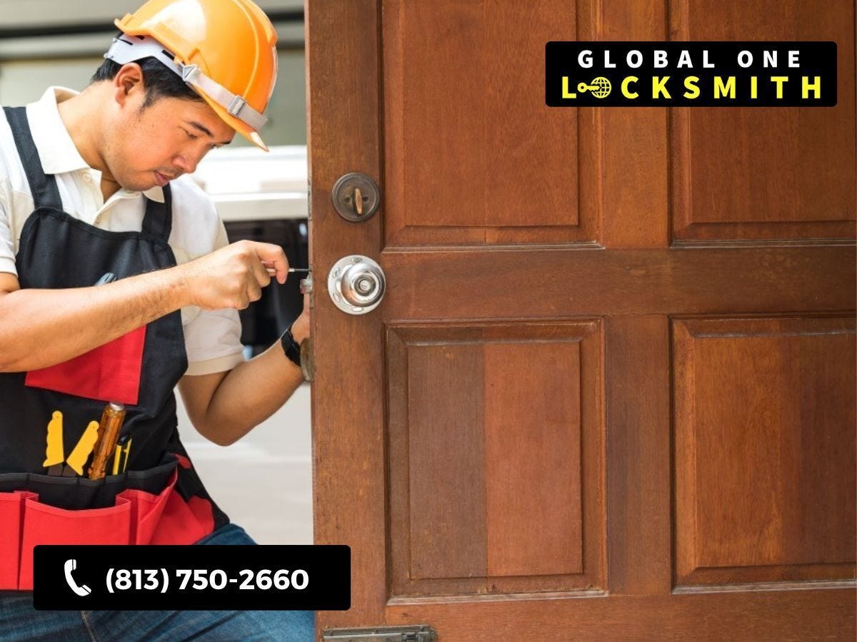 Enhancing Home Security Rekey Locks in Tampa, FL with Expert