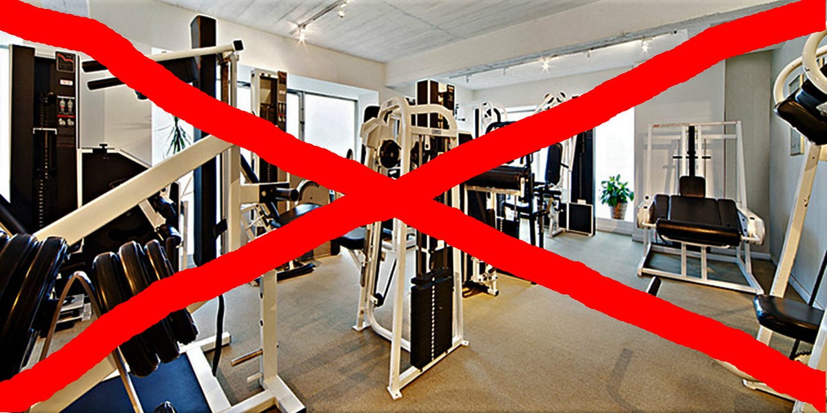 Ditch the Weight Machines for Your Home Gym — You Don’t Need Them by