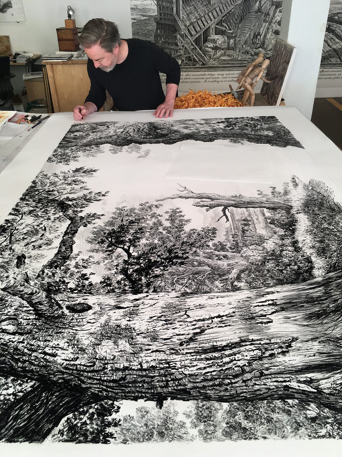 9 Ink Artists Redefining the Medium by Lauren Amalia Redding The