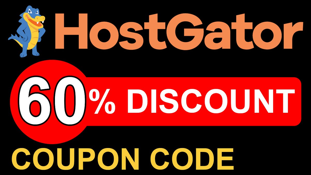 Hostgator Coupon Code 2022 Wow Coupon Code Medium