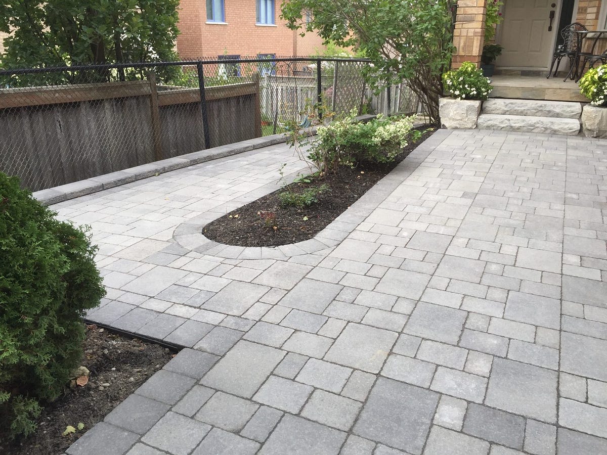 How to get rid of weeds in interlocking Greenbay Northen Ltd Medium