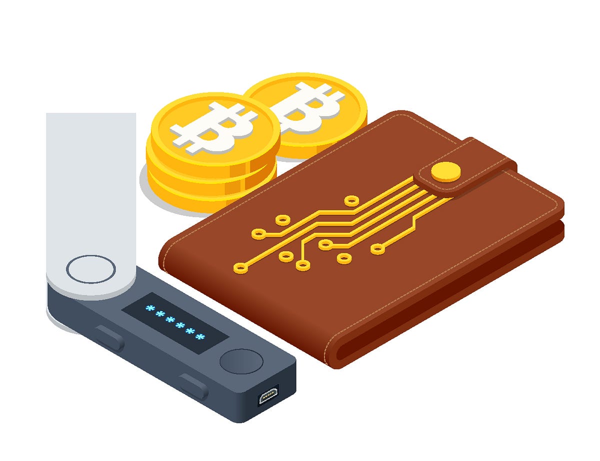 All about crypto wallets💰. Understanding Crypto Wallets Types… by