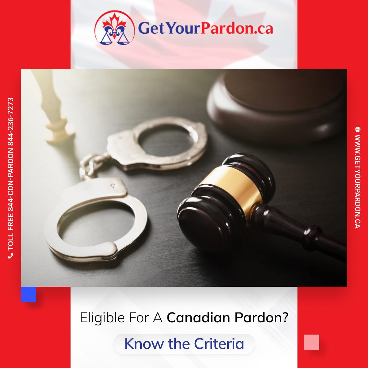 Are You Eligible to Get a Pardon in Canada? — Know Your Answer by Get