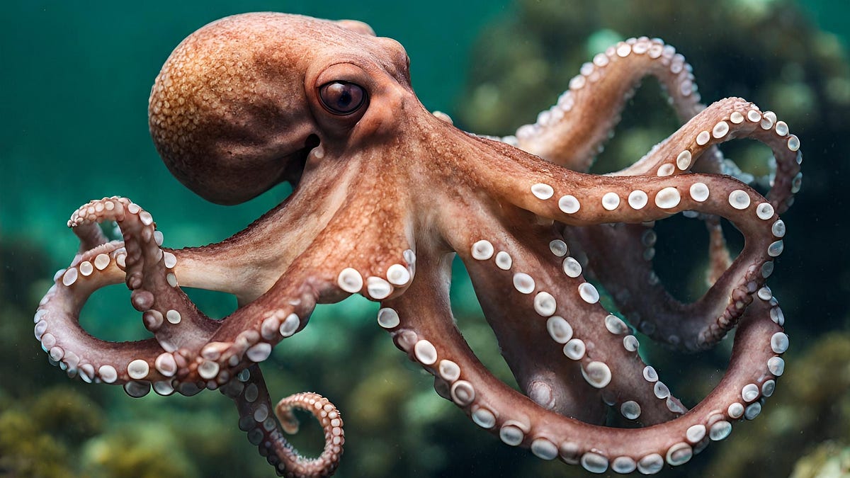 Octopus DNA seems to confirm scientists' theory about a longstanding