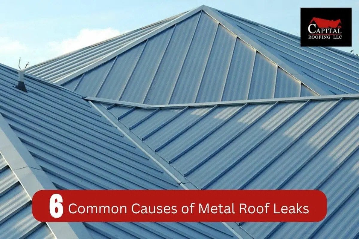 6 Common Causes of Metal Roof Leaks & How To Repair Them Capital
