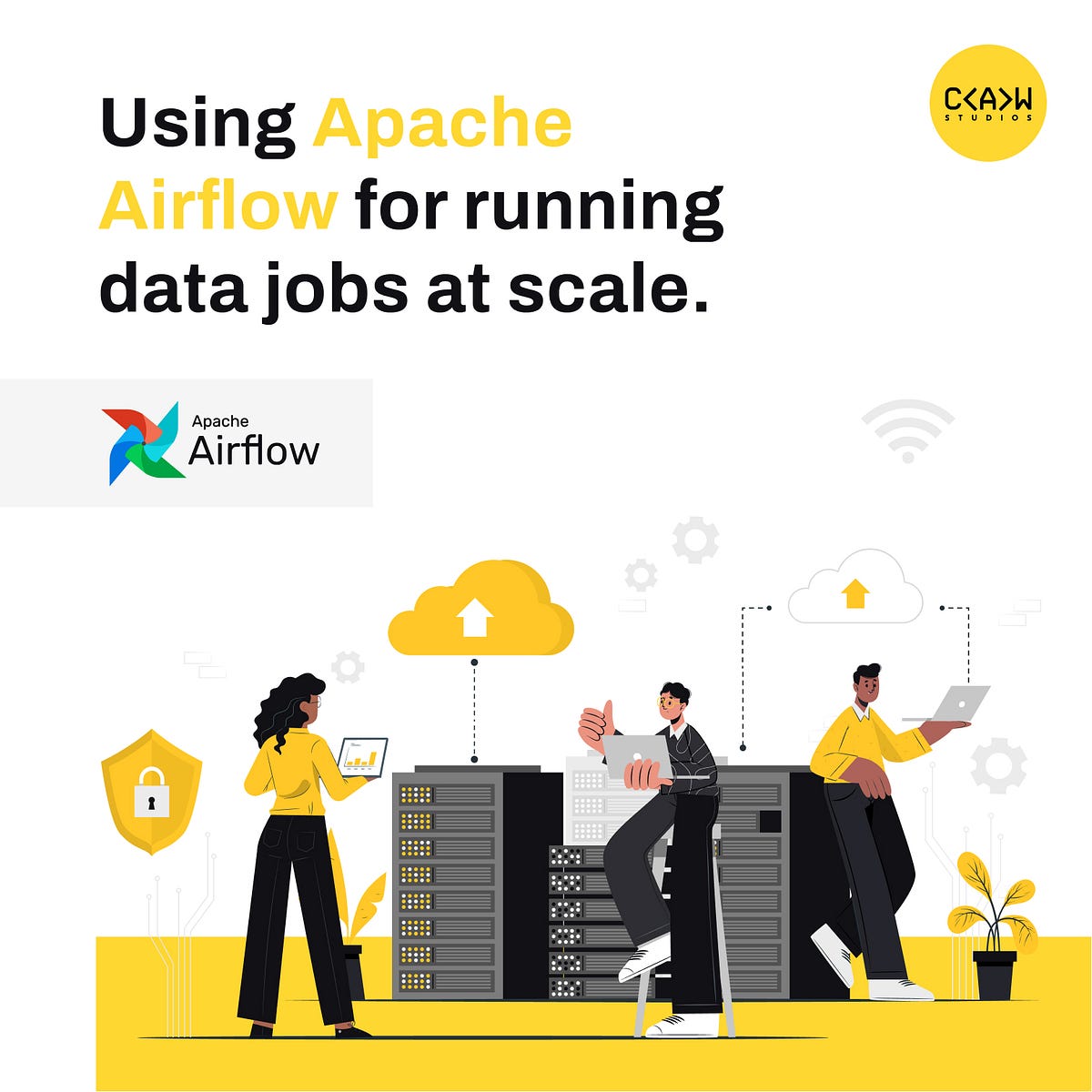 Using Apache Airflow for running data jobs at scale by CAW Blogs