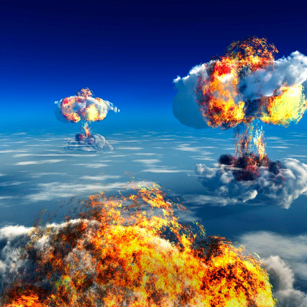 CAN THERE BE A NUCLEAR WAR IN TODAY’S WORLD? by Kazi Anwarul Masud