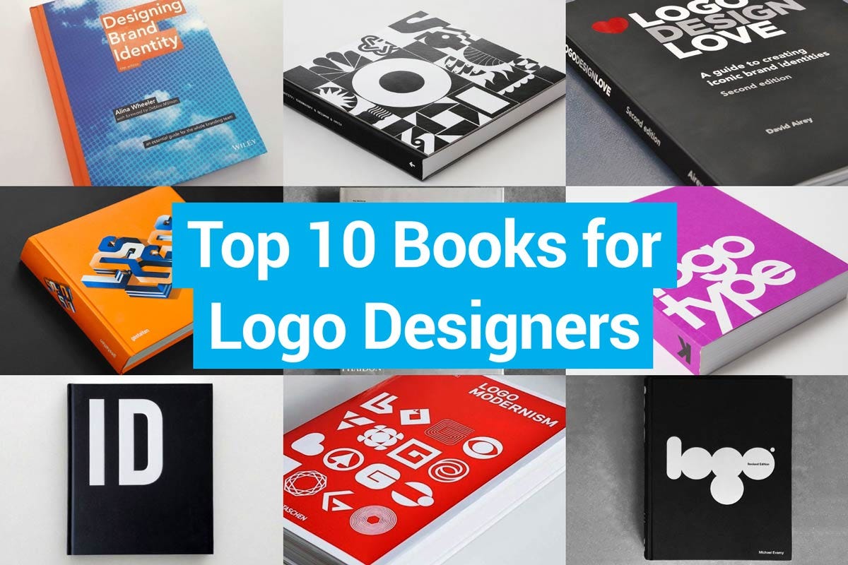 Top 10 Best Logo Design Books of All Time by Arek Dvornechuck