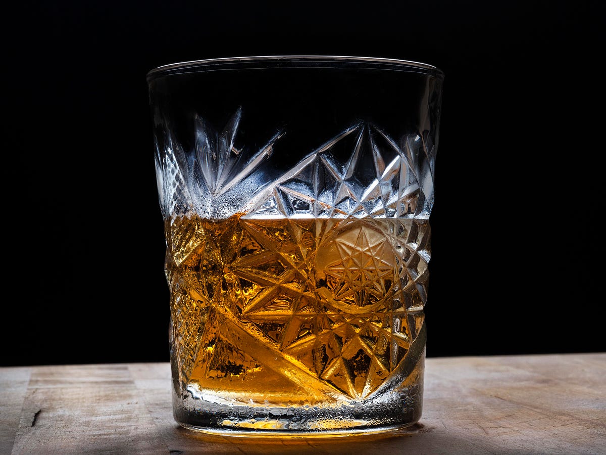 Three Fingers of Whiskey. The burning fire of truth. by The Fascinating Paul Mansfield