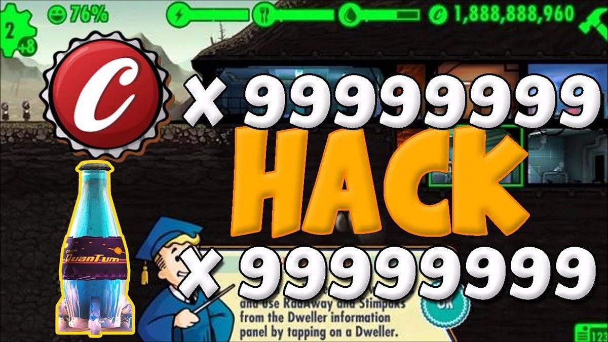 Fallout Shelter Hack 2020 iOSAndroid Cheats Generator by Etatedwain