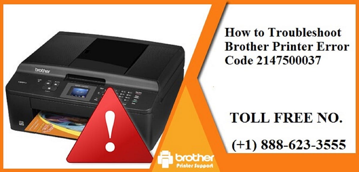 How to Troubleshoot Brother Printer Error Code 2147500037? by John