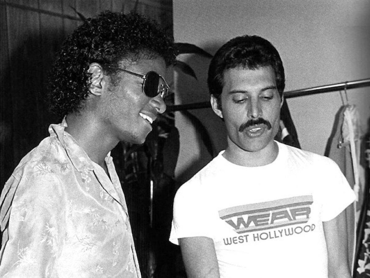 How Did Michael Jackson & Freddie Mercury Fall Out? by the detail. Medium