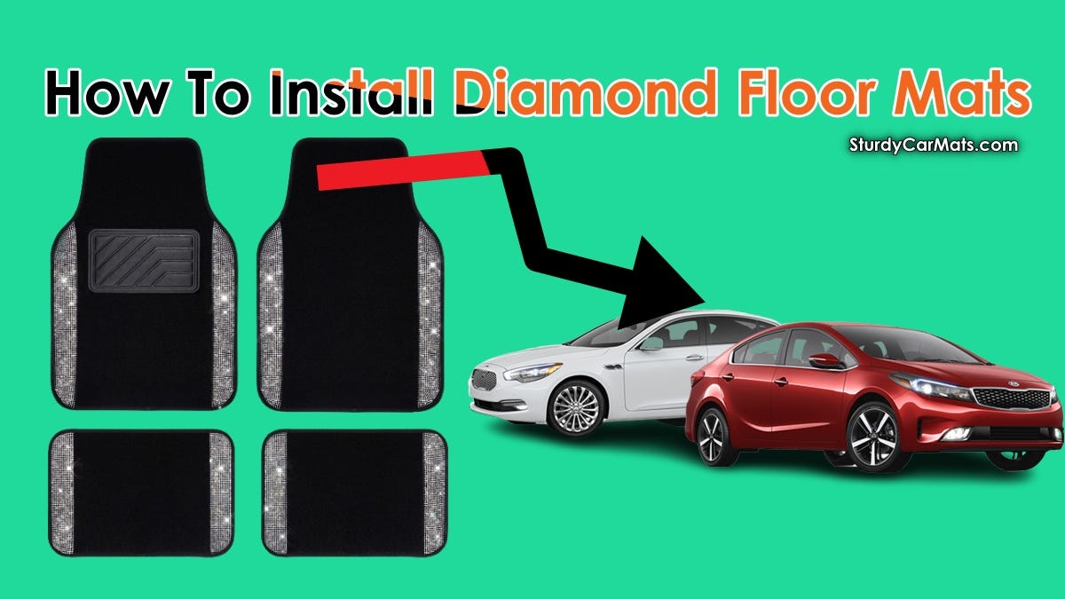 How To Install Diamond Floor Mats (Simply & Easy to Follow) Medium