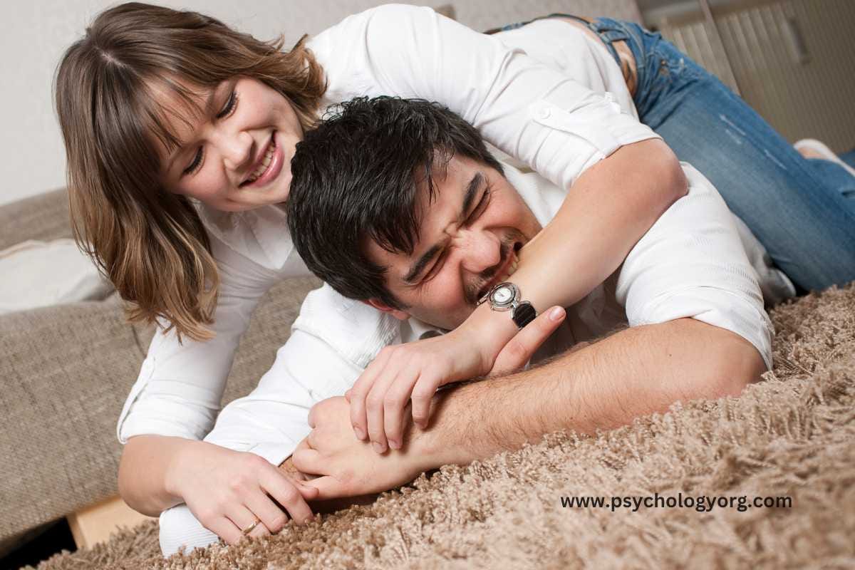 Psychology of Biting Someone in a Relationship by Medium