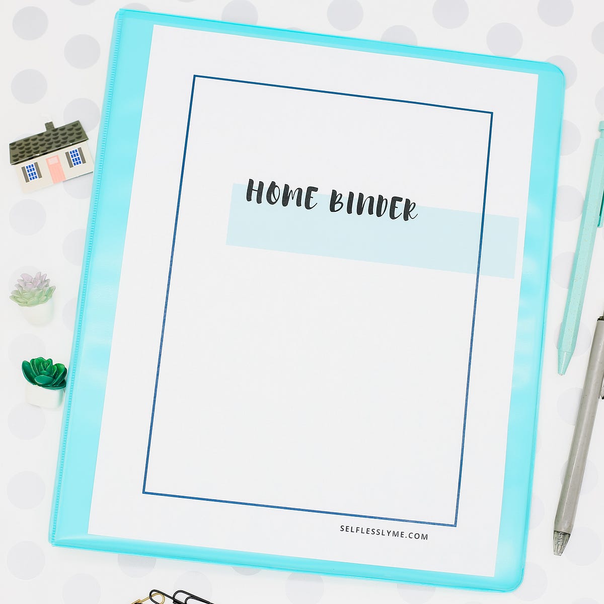 What Is Home Management Binder and What Is Its Purpose? by Selflessly