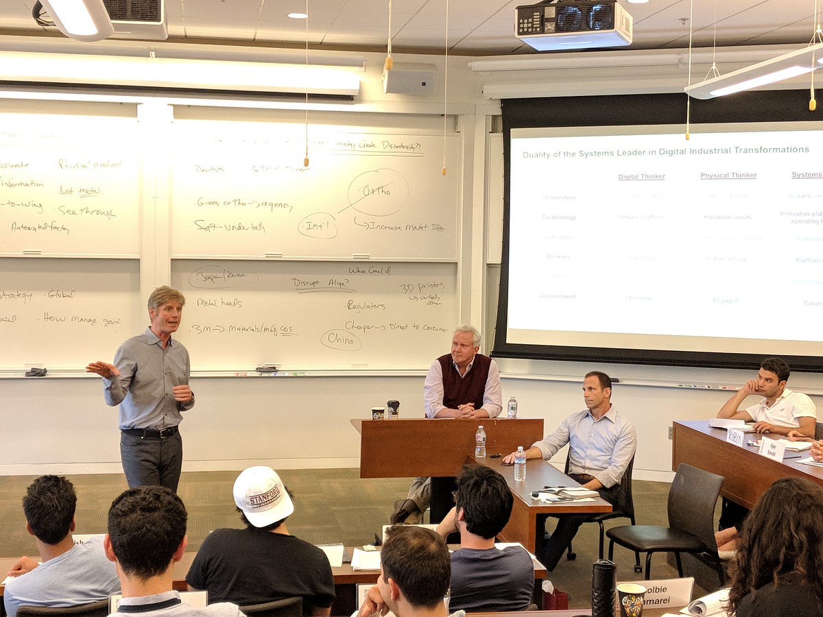 Adapting Business Models — Joe Hogan, CEO Align Technologies by