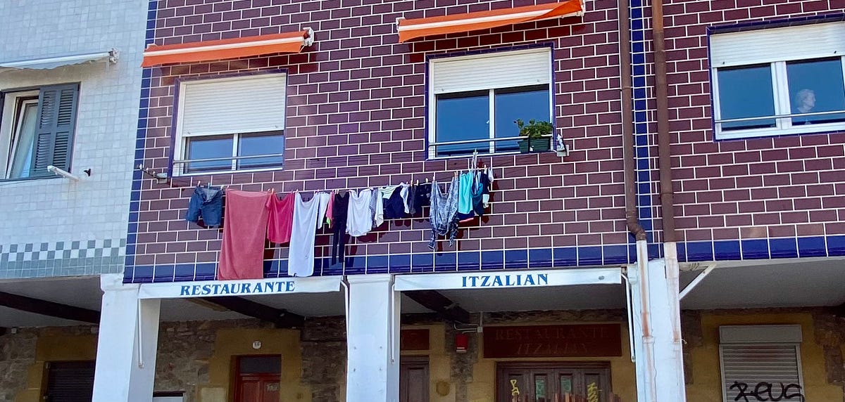 Why I Hang My Laundry. Exercise, environmentalism, and… by Cat Strav
