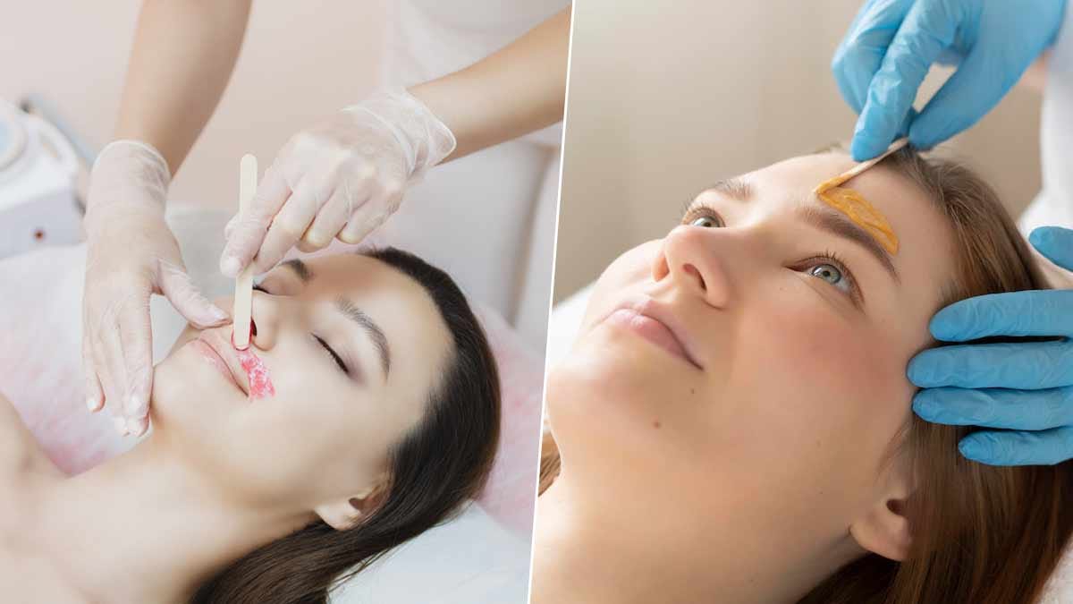 What’s the point of waxing your whole face, and what can you expect