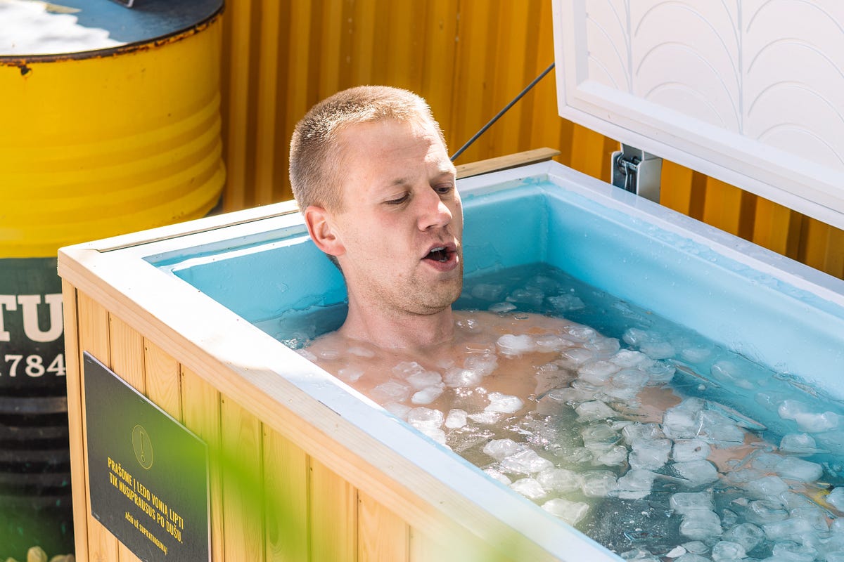 Ice baths worth the investment?. Why the craze? by Sean Parshad Be