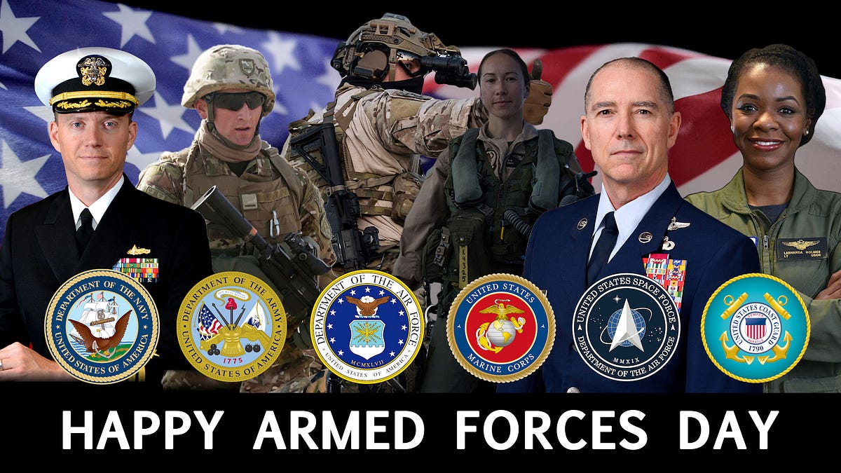 Armed Forces Day. The Texas Veterans Land Board (VLB)… by Texas VLB