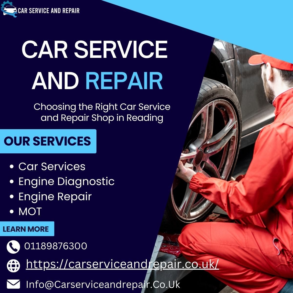 Choosing the Right Car Service and Repair Shop in Reading by