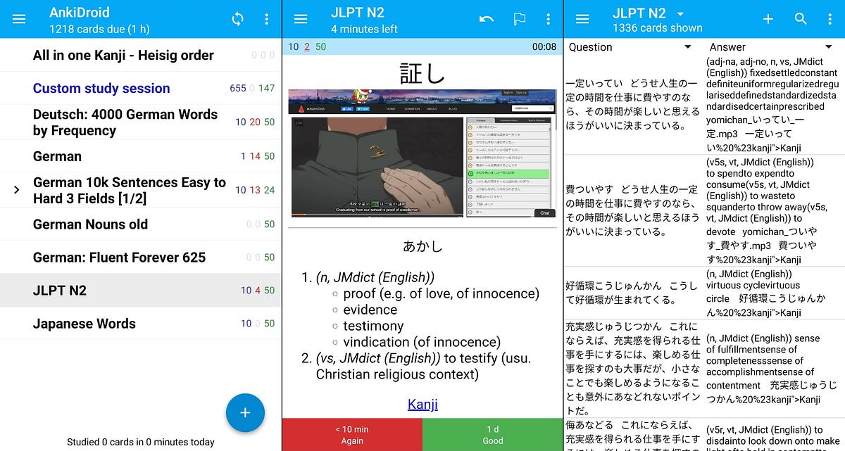 How To Create A Deck Anki at Marianne Sierra blog
