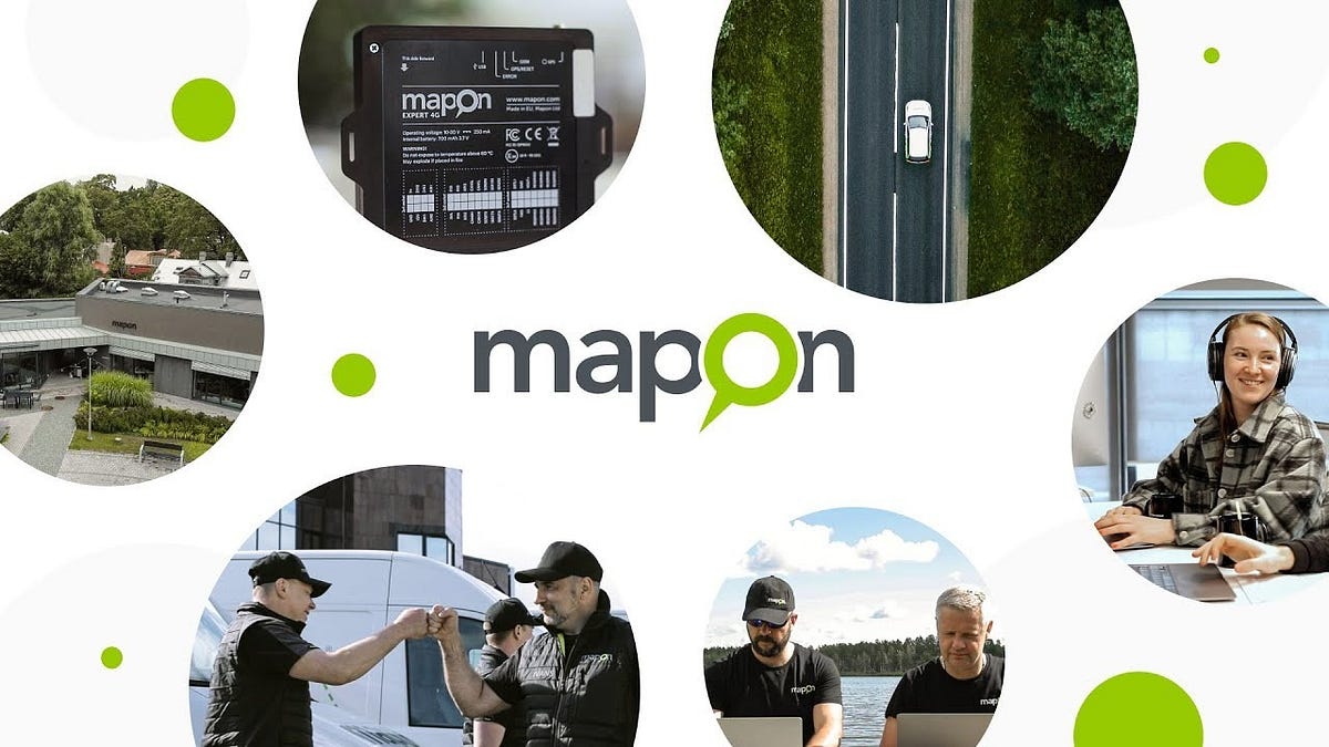 TSP in connection Mapon. How famous fleet management & asset… by