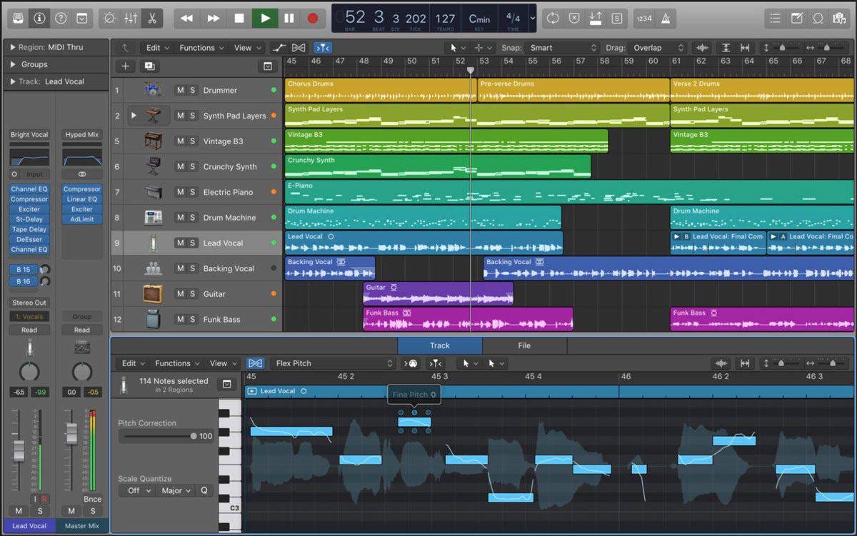 10 Daftar Software DAW (Digital Audio Workstation) Populer di Tahun