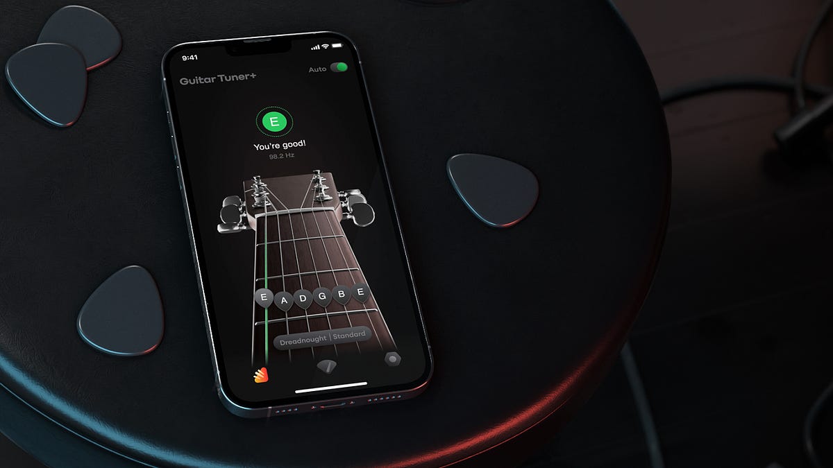 Guitar Tuner+ Development Case Study String Instruments Tuning App