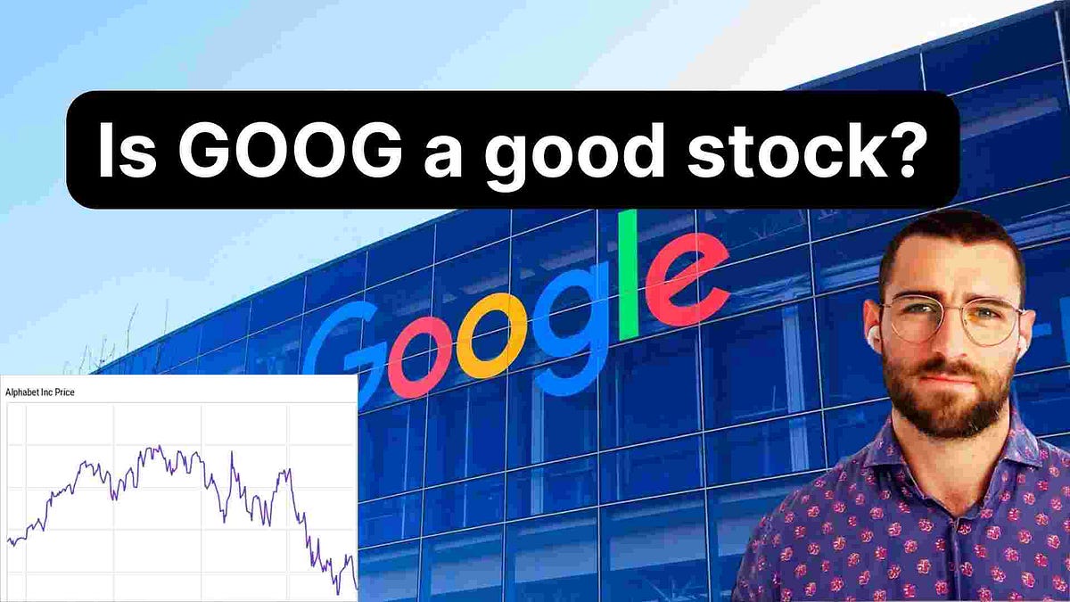 Is Google (GOOG) a good longterm stock? by Stephen McBride Feb