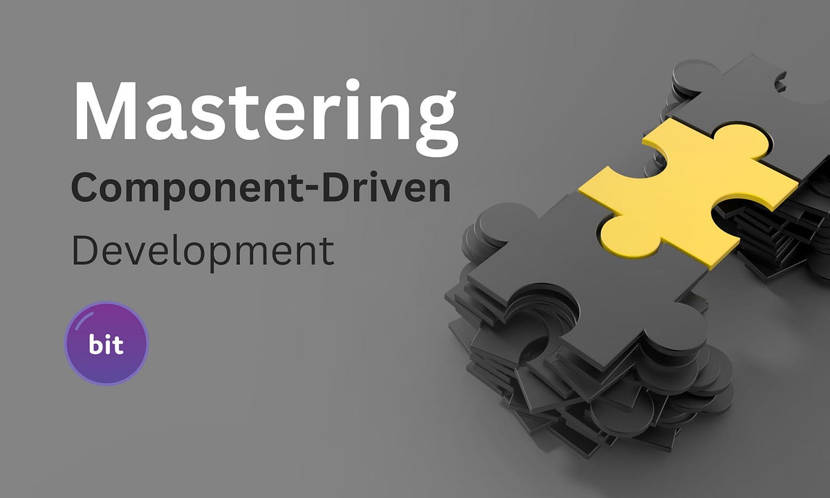 ComponentDriven Development Improving Maintainability and