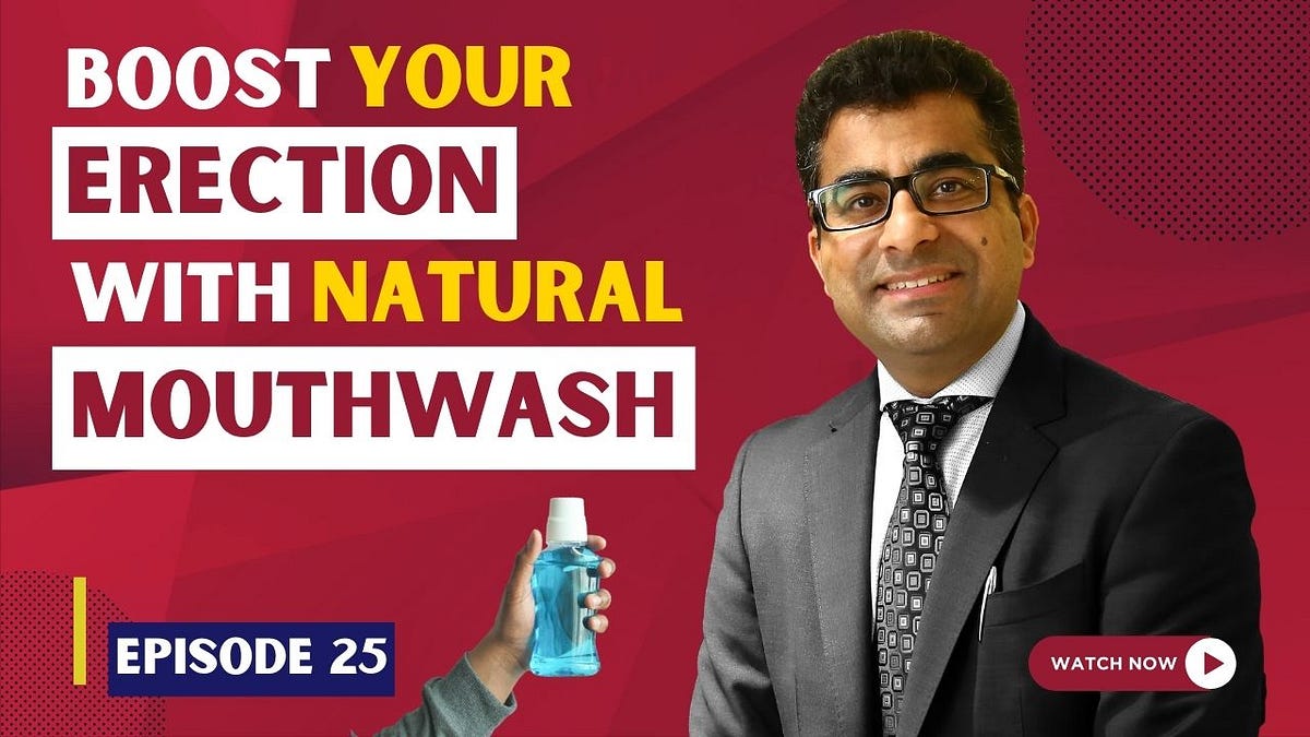 How a simple homemade Mouthwash can Improve your Sexual health and