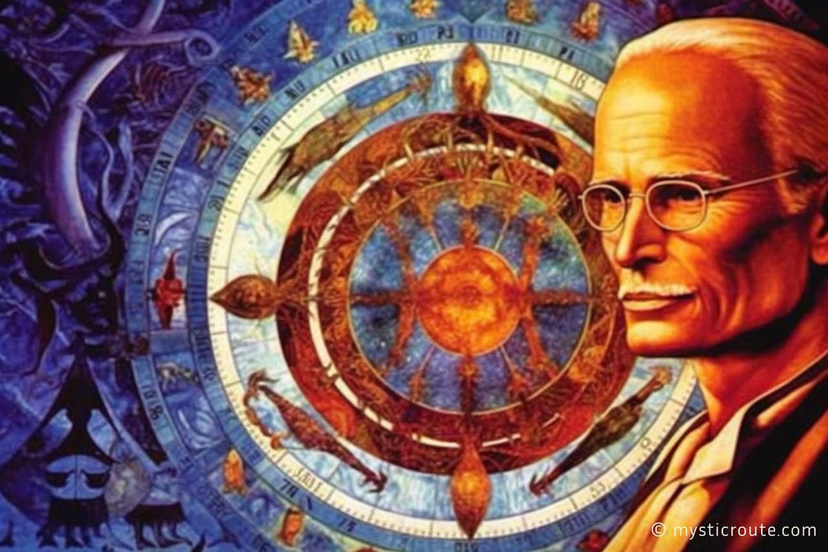 Carl Jung’s archetypal symbols. Overview of Carl Jung by Mystic Route