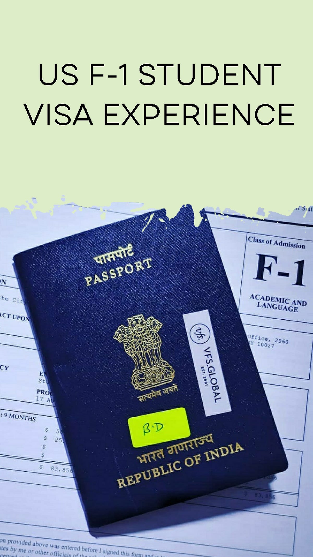 F1 US VISA INTERVIEW Experience and Things to know by Ankit Verma