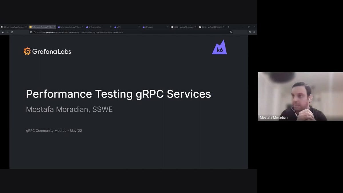 Performance Testing gRPC Services by Mostafa Moradian Medium
